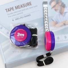Thước cuộn 3M |120in tự rút