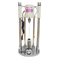 Máy khoan dấu vải dùng nhiệt SIPUBA