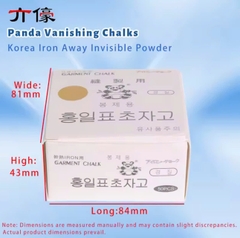 Phấn Gấu ngậm cành trúc tem vàng ( hộp 50 Viên)