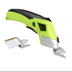 Kéo điện mini cầm tay , Kéo cắt vải dùng Pin sạc Corps