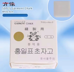 Phấn Gấu ngậm cành trúc tem vàng ( hộp 50 Viên)