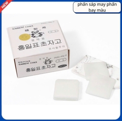 Phấn Gấu ngậm cành trúc tem vàng ( hộp 50 Viên)