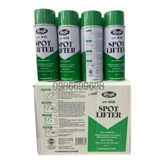 Tẩy dầu, tẩy ố trên vải JJW-833