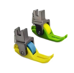 Chân vịt nhựa bánh xe chống nhăn 1 kim T351 5ly