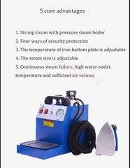 Bàn ủi nồi hơi mini ST-750 SHENGTAI