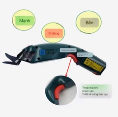 Kéo cắt vải cầm tay YJ-C1