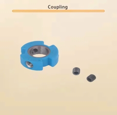 Cao su đúc giảm chấn máy Vắt sổ Siruba 700K