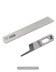 Dao trên dao dưới vắt sổ Siruba KR23 và KR35