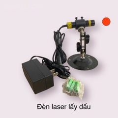 Đèn laser định vị lấy dấu vải tia Chấm