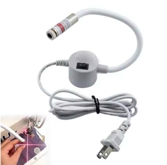 Đèn cần laser lấy dấu vải dấu cộng, trừ, chấm tròn