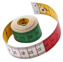 Thước dây may đo 19GL |150cm (bấm chốt)