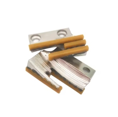 Răng cưa 3 cầu phủ nhựa trơn 12481R