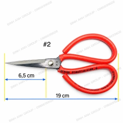 Kéo bổ cơi, bổ túi số 1,2,3,4 DAIJI
