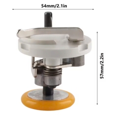 Đánh chỉ 1 kim điện tử phi 52,54mm AA