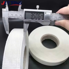 Dây viền lưới, tấm cạp hỗ trợ cuốn lai, may viền bản 3cmx44m Korea