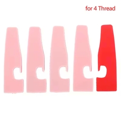 Nhựa dán đế chân vịt 4 chỉ sẵn keo 3M