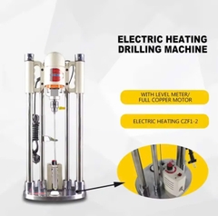 Máy khoan dấu vải dùng nhiệt