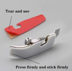 Nhựa dán đế chân vịt 4 chỉ sẵn keo 3M