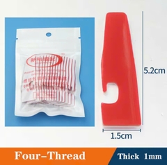 Nhựa dán đế chân vịt 4 chỉ sẵn keo 3M