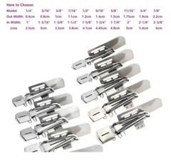 Cữ Kansai 2 mép (cữ viền 104) DAYU