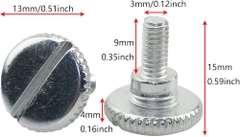 Ốc bắt cữ máy may