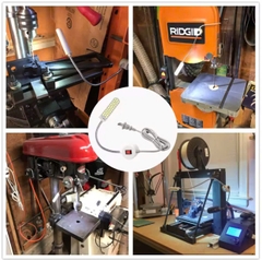 Đèn cần 10 bóng, đèn led 810B