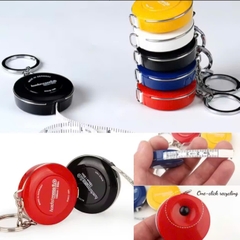 Thước cuộn rút Hoechstmass 150cm (Có móc khóa)