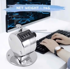 Bộ đếm số, bấm sản lượng để bàn