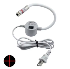 Đèn cần laser lấy dấu vải dấu cộng, trừ, chấm tròn