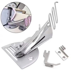 Bộ cữ viền A10 máy may công nghiệp 1 kim, Bộ viền A10-16mm 18mm...