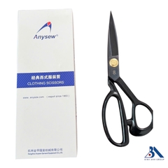 Kéo cắt vải Số 8 Anysew