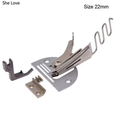 Bộ cữ viền A10 máy may công nghiệp 1 kim, Bộ viền A10-16mm 18mm...