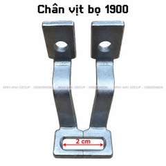 Chân vịt bọ 1900 cỡ 2cm , 2.5cm, 3.0cm, 4.0cm