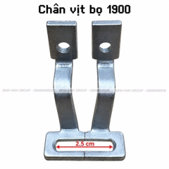 Chân vịt bọ 1900 cỡ 2cm , 2.5cm, 3.0cm, 4.0cm