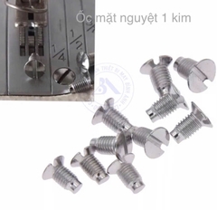 Ốc mặt nguyệt máy 1 kim