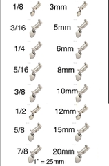 Cữ cuốn gấu 203, Cữ cuốn lai 1 kim