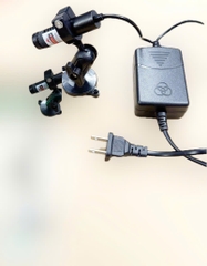 Đèn laser lấy dấu vải, đồ gỗ, CNC ... đèn dấu + -