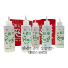 Dung dịch tẩy gỉ sắt trên vải Rustgo