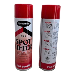 Bình xịt tẩy dầu trên vải Sprayway 831