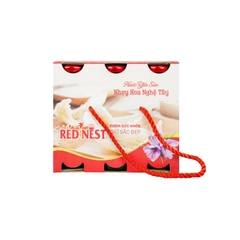 NƯỚC YẾN SÀO RED NEST NHỤY HOA NGHỆ TÂY