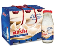 NƯỚC YẾN SÀO RED NEST CANXI - ĂN KIÊNG