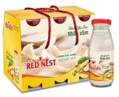 NƯỚC YẾN SÀO RED NEST NHÂN SÂM
