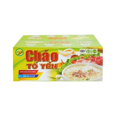 Cháo Tổ Yến Thịt Bằm ForKids