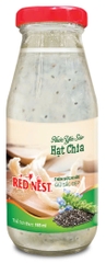 NƯỚC YẾN SÀO RED NEST HẠT CHIA 185ml