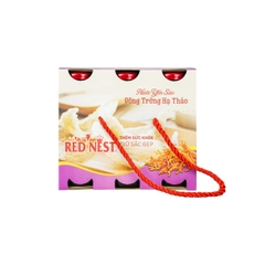 NƯỚC YẾN SÀO RED NEST ĐÔNG TRÙNG HẠ THẢO