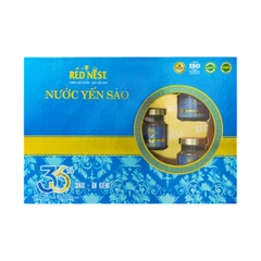 Nước Yến Sào Red Nest Gold Canxi Ăn Kiêng