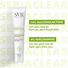 Svr Sebiaclear Gel Dưỡng Da 40Ml (Cty)