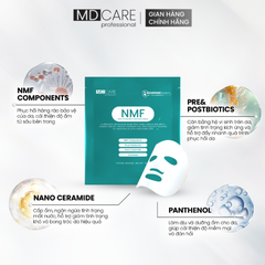 Md care Mặt Nạ Nmf Cấp Ẩm Và Cân Bằng Lợi Khuẩn (Cty) - Miếng Lẻ