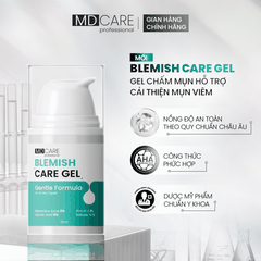 Md Care Blemish Care Gel Chấm Mụn 15Ml - Xanh Ngọc (Cty)