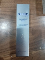 Tinh Chất Trị Nám Chuyên Sâu Skinmd Pure Whitenol Serum 50Ml (Cty)